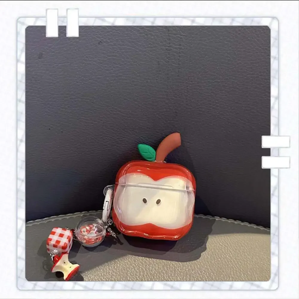 Love and Deepspace Caleb Airpods Case Red Green Apple Earphone Cover